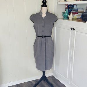 Calvin Klein Gray Dress